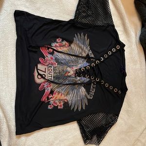 Aeropostale crop top size medium